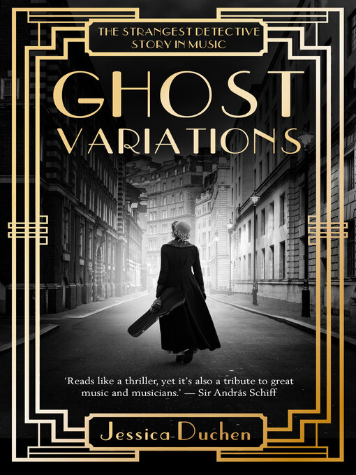 Title details for Ghost Variations by Jessica Duchen - Available